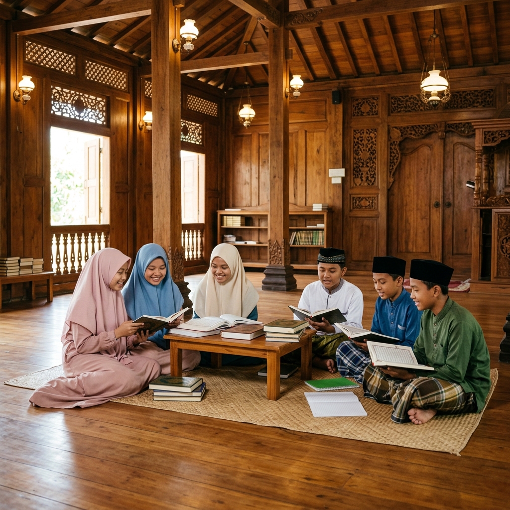 Kegiatan Santri